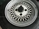 Vintage Enkei 15M4 Rims came off 1972 Porsche 914