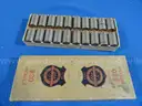 Lot of 400 Buffalo Nickels in Original Antique Lonson Box – $20 Coin Holder!