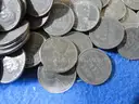 LOT of 1,000 Lincoln 1943 Steel Wheat Pennies