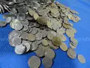 25 LBS Lot of U.S. Coins – Nickels, Dimes, Quarters, Halves & Dollars!