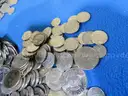 25 LBS Lot of U.S. Coins – Nickels, Dimes, Quarters, Halves & Dollars!