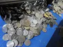 25 LBS Lot of U.S. Coins – Nickels, Dimes, Quarters, Halves & Dollars!