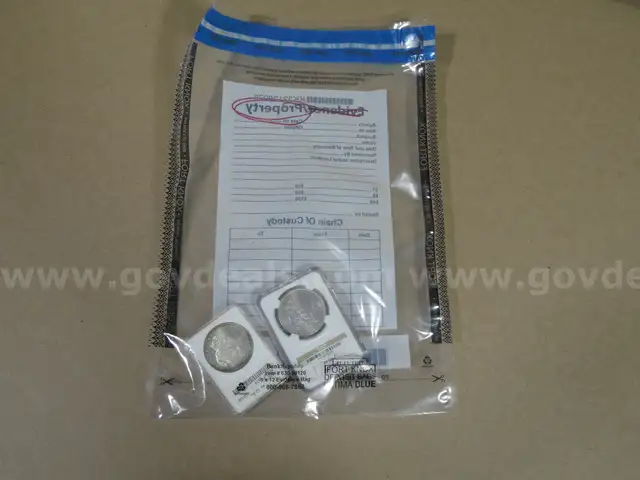 Two Morgan Silver Dollars 1878 REV OF 1879 & 1883-O S MS 62