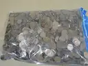 Large quantity of Lincoln pennies 2,000~ (14 lbs)