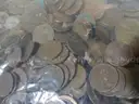 Large quantity of Lincoln pennies 2,000~ (14 lbs)