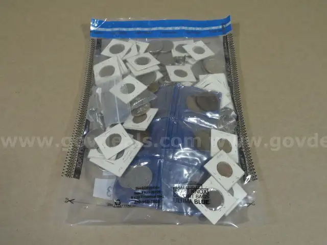 Lot of US & Foreign Coins (2.7 lbs.)