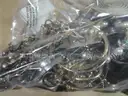 Lot of Miscellaneous Jewelry, Candlesticks, etc.