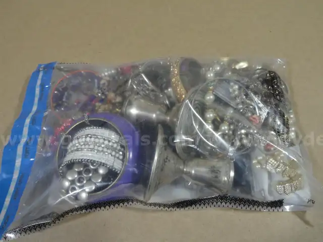 Lot of Miscellaneous Jewelry, Candlesticks, etc.