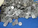 LOT of 1,000 Lincoln 1943 Steel Wheat Pennies