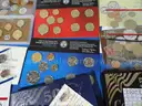 Large and Extensive Coin Set Collection