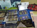 Large and Extensive Coin Set Collection