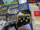 Large and Extensive Coin Set Collection
