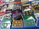 Large and Extensive Coin Set Collection