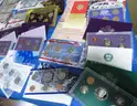 Large and Extensive Coin Set Collection