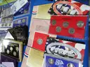 Large and Extensive Coin Set Collection