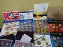 Large and Extensive Coin Set Collection
