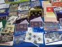 Large and Extensive Coin Set Collection