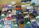 Large and Extensive Coin Set Collection