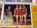 MOVIE LOVERS! LOT of 16 ORIGINAL Old, Vintage Movie Window Card Posters