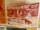 MOVIE LOVERS! LOT of 16 ORIGINAL Old, Vintage Movie Window Card Posters