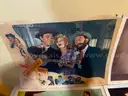 MOVIE LOVERS! LOT of 16 ORIGINAL Old, Vintage Movie Window Card Posters