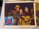 MOVIE LOVERS! LOT of 16 ORIGINAL Old, Vintage Movie Window Card Posters