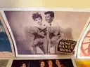 MOVIE LOVERS! LOT of 16 ORIGINAL Old, Vintage Movie Window Card Posters