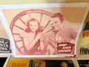 MOVIE LOVERS! LOT of 16 ORIGINAL Old, Vintage Movie Window Card Posters