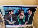 MOVIE LOVERS! LOT of 16 ORIGINAL Old, Vintage Movie Window Card Posters