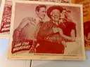 MOVIE LOVERS! LOT of 16 ORIGINAL Old, Vintage Movie Window Card Posters
