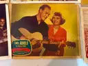 MOVIE LOVERS! LOT of 16 ORIGINAL Old, Vintage Movie Window Card Posters