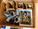 HUGE Lot of Musical Instruments, Parts, Cases