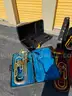 HUGE Lot of Musical Instruments, Parts, Cases