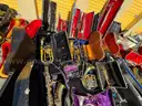 HUGE Lot of Musical Instruments, Parts, Cases