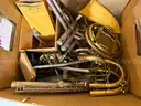 HUGE Lot of Musical Instruments, Parts, Cases