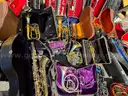 HUGE Lot of Musical Instruments, Parts, Cases