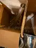 HUGE Lot of Musical Instruments, Parts, Cases