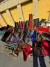 HUGE Lot of Musical Instruments, Parts, Cases