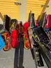 HUGE Lot of Musical Instruments, Parts, Cases