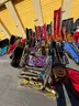 HUGE Lot of Musical Instruments, Parts, Cases