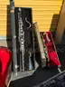 HUGE Lot of Musical Instruments, Parts, Cases