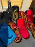 HUGE Lot of Musical Instruments, Parts, Cases