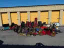 HUGE Lot of Musical Instruments, Parts, Cases