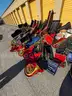 HUGE Lot of Musical Instruments, Parts, Cases