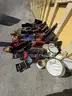 HUGE Lot of Musical Instruments, Parts, Cases