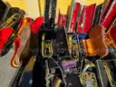 HUGE Lot of Musical Instruments, Parts, Cases