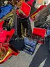 HUGE Lot of Musical Instruments, Parts, Cases