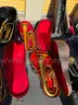 HUGE Lot of Musical Instruments, Parts, Cases