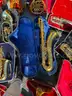 HUGE Lot of Musical Instruments, Parts, Cases