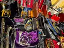 HUGE Lot of Musical Instruments, Parts, Cases